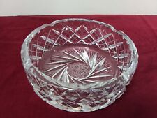 leaded ashtray crystal for sale  Crystal Falls