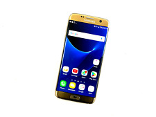 Usado, Samsung Galaxy S7 edge SM-G935F 32 GB dorado desbloqueado estado medio 451 segunda mano  Embacar hacia Argentina
