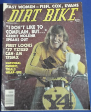 Dirt bike magazine for sale  Los Osos
