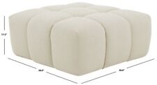 tufted ottoman coffee table for sale  Whitestown