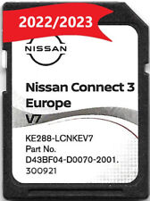 NISSAN CONNECT 3 V7 LCN3 KARTA SD 2022/2023 EUROPA na sprzedaż  PL