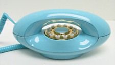 Teléfono de escritorio Aqua Blue Genie TouchTone - restauración completa segunda mano  Embacar hacia Argentina
