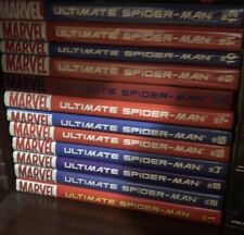 Usado, ULTIMATE SPIDER-MAN VOL 1-12~ MARVEL DELUXE CAPA DURA BENDIS comprar usado  Enviando para Brazil