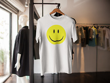 CAMISETA CON LOGOTIPO SMILEY FACE ADULTO NIÑOS ACID HOUSE RAVE HARDCORE HAPPY ADULTOS NIÑOS segunda mano  Embacar hacia Argentina