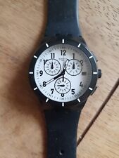 Mens swatch chronograph for sale  LEOMINSTER