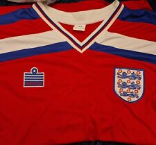 England 1982 red for sale  WOLVERHAMPTON