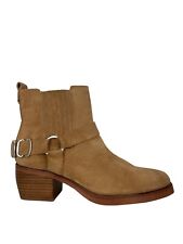 Sam Edelman Brązowe skórzane Sancho Buty motocyklowe UK 5,5 | EUR 38,5 | US 8,5 na sprzedaż  Wysyłka do Poland