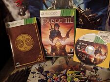 Fable III (Microsoft Xbox 360, 2010) CIB Testado e Funcionando , usado comprar usado  Enviando para Brazil