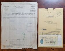 1949 chesebrough manufacturing for sale  Shipping to Ireland