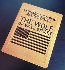 Blu-Ray EL LOBO DE WALL STREET (STEELBOOK DVD + BD) LEONARDO DICAPRIO comprar usado  Enviando para Brazil