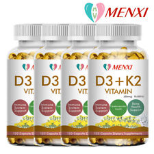 Vitamina K2 (MK7) con suplemento D3 10.000 UI, cápsulas BioPerine, salud inmune segunda mano  Embacar hacia Argentina