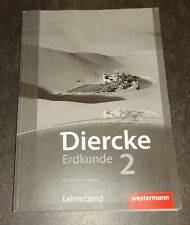 Diercke erdkunde lehrerband gebraucht kaufen  Deutschland