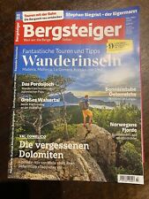Bergsteiger magazin zeitschrif gebraucht kaufen  Dresden