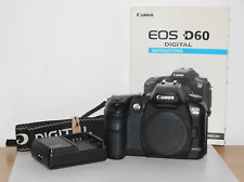 Canon eos d60 for sale  Shipping to Ireland