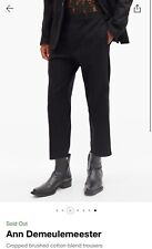 Ann demeulemeester trousers for sale  WALTHAM CROSS