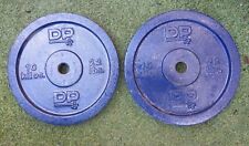 Weight plates 10kg for sale  WREXHAM