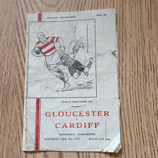 Gloucester cardiff feb for sale  MIDDLESBROUGH