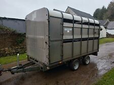 ifor williams dp120 livestock trailer for sale  NEWPORT