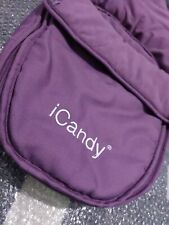 Icandy footmuff cosy for sale  Shipping to Ireland