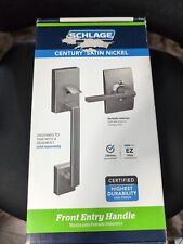 Schlage century front for sale  Fishers