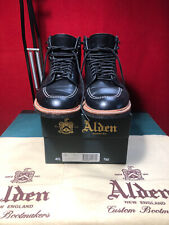 Black leather alden for sale  South Milwaukee