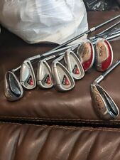 Used, Good Right Adams TaylorMade full set.A2OS hybrid iron set.3,4,5-PW.regular for sale  Shipping to South Africa