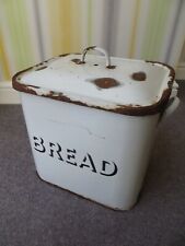 Vintage enamel bread for sale  MANCHESTER