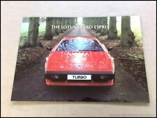 1984 lotus esprit for sale  Red Wing