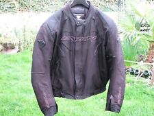 Blouson moto polyester d'occasion  Châlons-en-Champagne