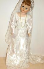 Vintage 1950's A-E 251 Allied Eastern Rubber/Vinyl Fashion Doll! 29" LADY BRIDE  for sale  Oakland