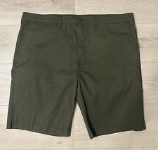 Pantalones cortos chinos Levi's XX para hombre talla 42 verde oliva segunda mano  Embacar hacia Argentina