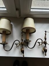 Wandlampen antik lampen gebraucht kaufen  Korb