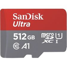 Cartão de memória Sandisk Ultra 512GB cartão micro SD, usado comprar usado  Enviando para Brazil