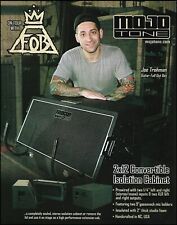 Fall Out Boy Joe Trohman Mojo Tone amplificador de gabinete conversível impressão publicitária, usado comprar usado  Enviando para Brazil