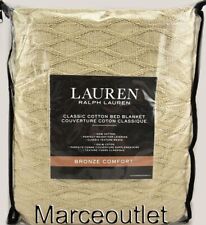 blanket cotton lauren ralph for sale  USA