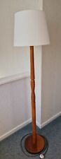 Standard lamp wooden for sale  DOVER