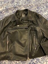 primark biker jacket for sale  BELLSHILL