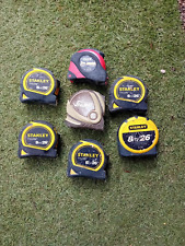 Stanley tape measures for sale  CHATHAM