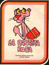 Pantera rosa adesivo usato  Albenga