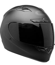 Clean Visor Bell Qualifier DLX Motorcycle Helmet Flat Matte Blackout - XL, used for sale  Shipping to South Africa