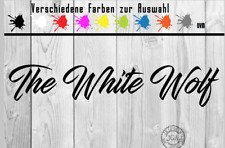 Aufkleber the white gebraucht kaufen  Papenburg