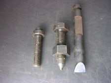 Lot of 3 - Vintage Unimat 1 DB SL Mini Lathe Miscellaneous Parts for sale  Shipping to South Africa
