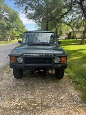 land classic rover for sale  Buda