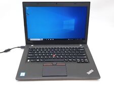 Lenovo ThinkPad T460 2.4GHz Core i5-6300U CPU 8GB RAM 256GB SSD comprar usado  Enviando para Brazil