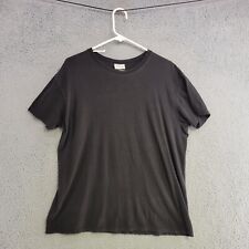 Camisa Calvin Klein para Hombre L Grande Negra Mangas Cortas Básica Blanca Informal Camiseta segunda mano  Embacar hacia Argentina