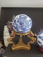 Orbes de bola oriental esferas chinas dragón DOS disponibles segunda mano  Embacar hacia Argentina