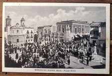 Minervino murge 1940 usato  Italia