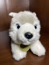 Brinquedo de pelúcia macio para cachorro Husky Siberiano Miyoni by Aurora 9" , usado comprar usado  Enviando para Brazil