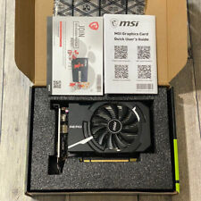 Placa de Vídeo MSI GeForce GTX 1650 D6 AERO ITX J OC Do Japão comprar usado  Enviando para Brazil
