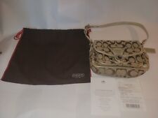 Coach purse gold for sale  Madison